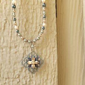 Holly Yashi necklace | Adriana